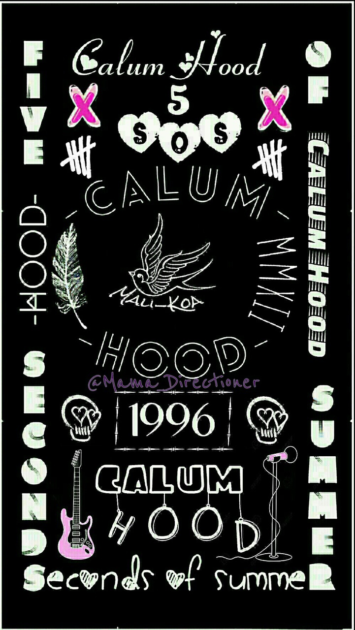 Wallpaper, Ashton Irwin, 5sos - Illustration - HD Wallpaper 