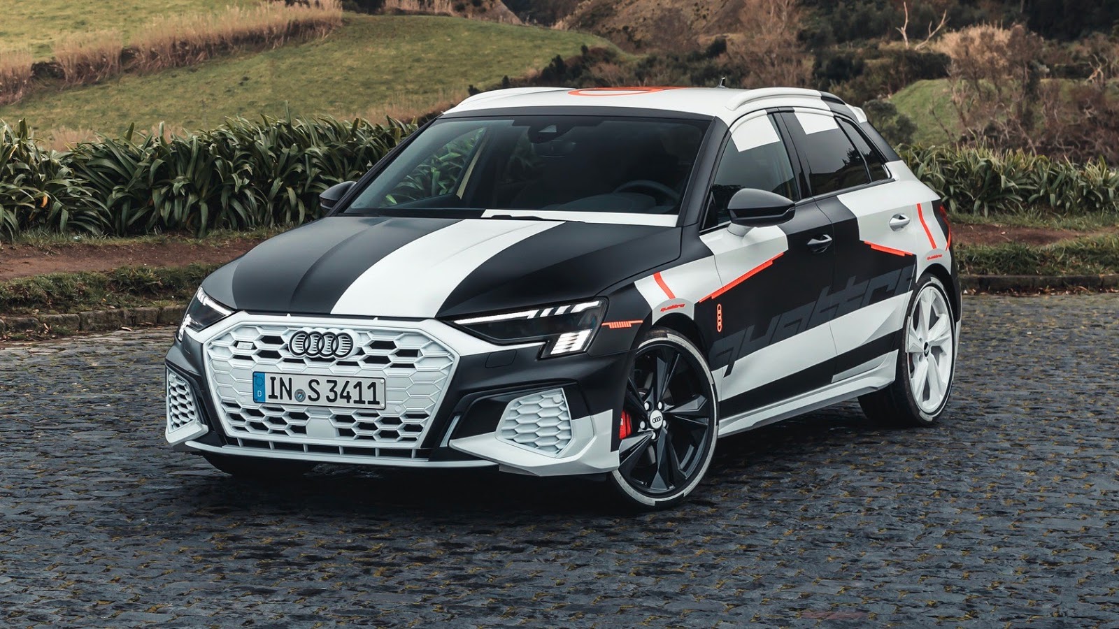 Audi S3 - HD Wallpaper 