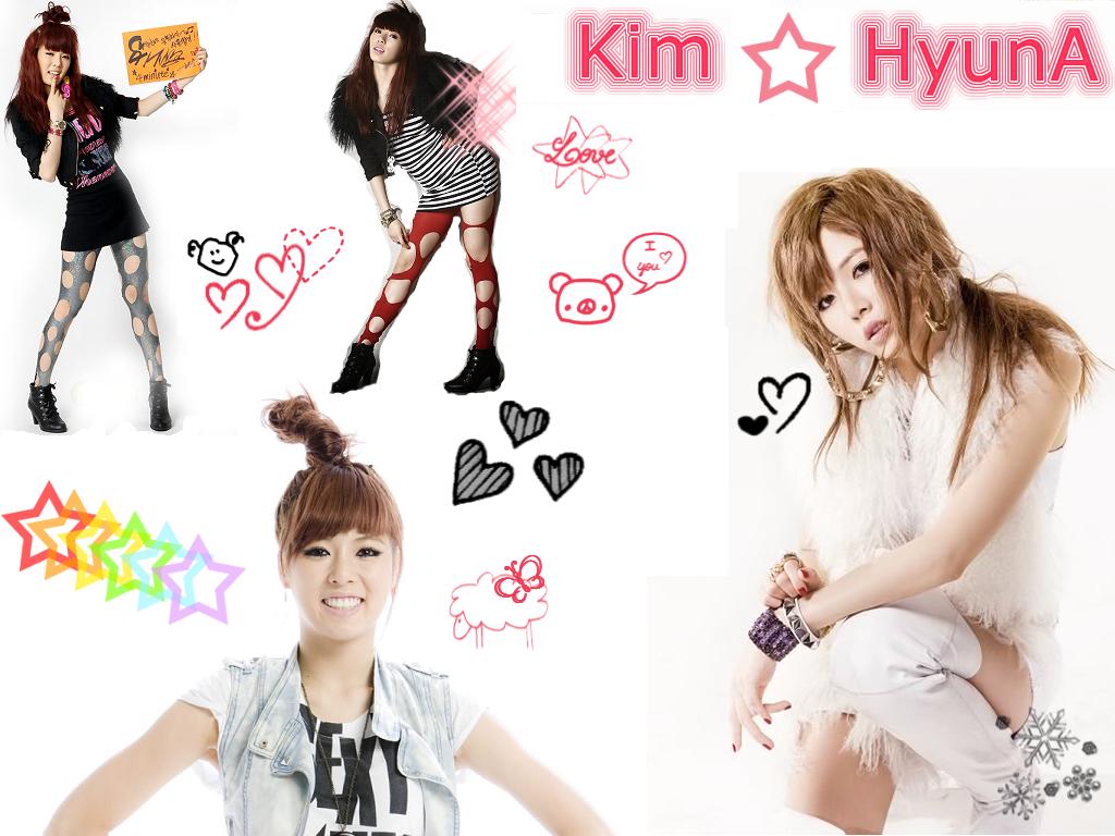 Hyuna Wallpaper - Hyuna - HD Wallpaper 
