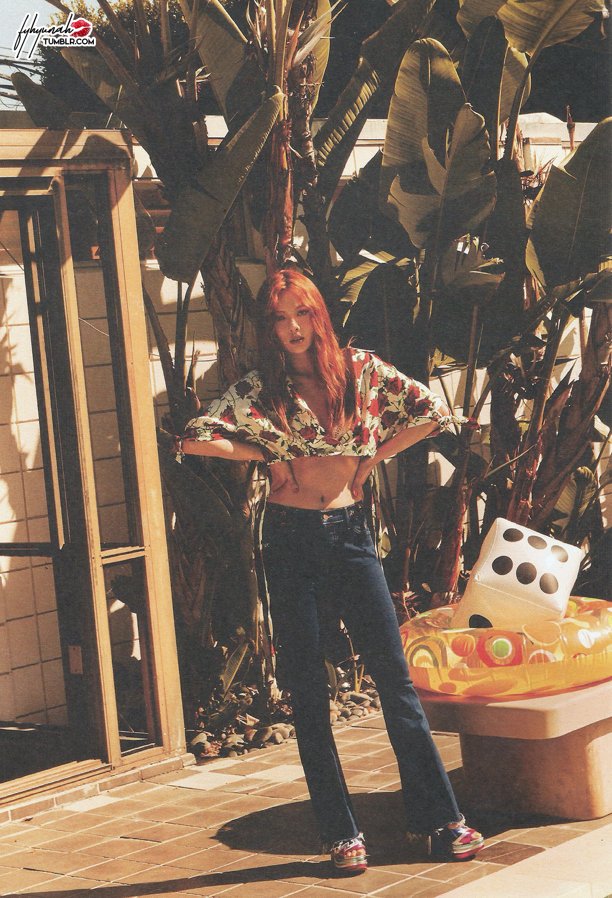 Triple H Wallpaper Hyuna - HD Wallpaper 