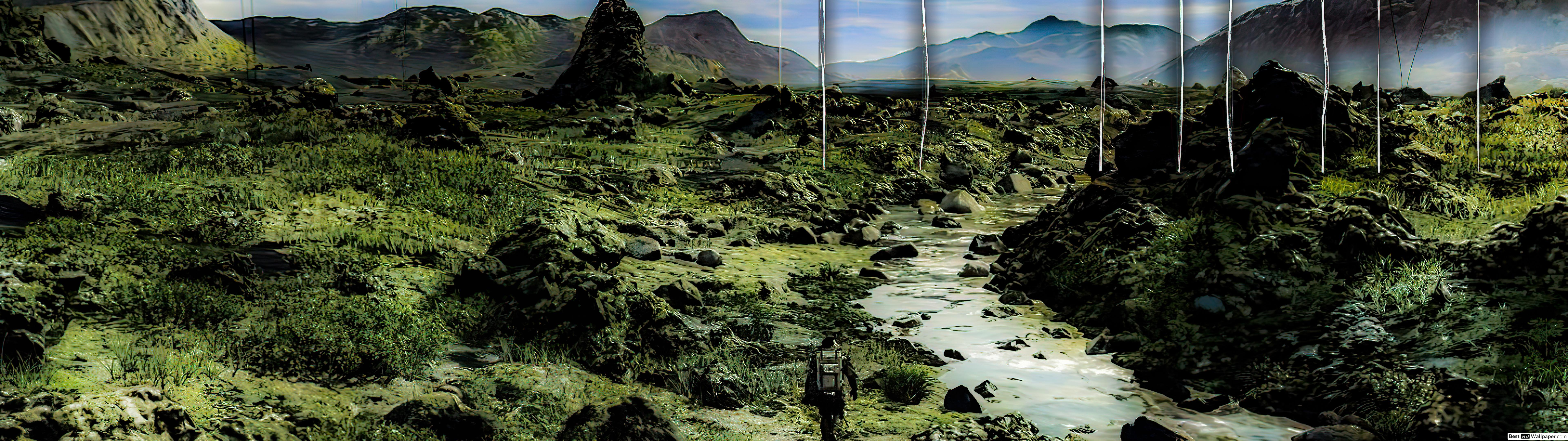 Death Stranding Wallpaper 4k - 7680x2160 Wallpaper Death Stranding Wallpaper 4k - 7680x2160 Wallpaper