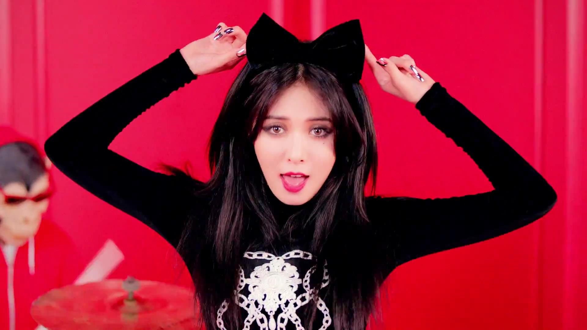 Hyuna Hd Pics Red - HD Wallpaper 