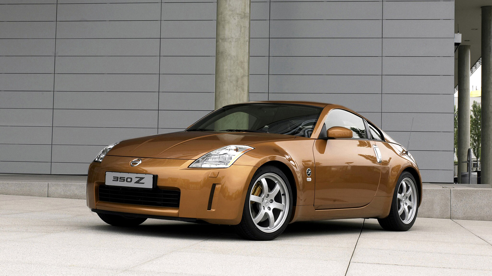 Nissan 350z - HD Wallpaper 