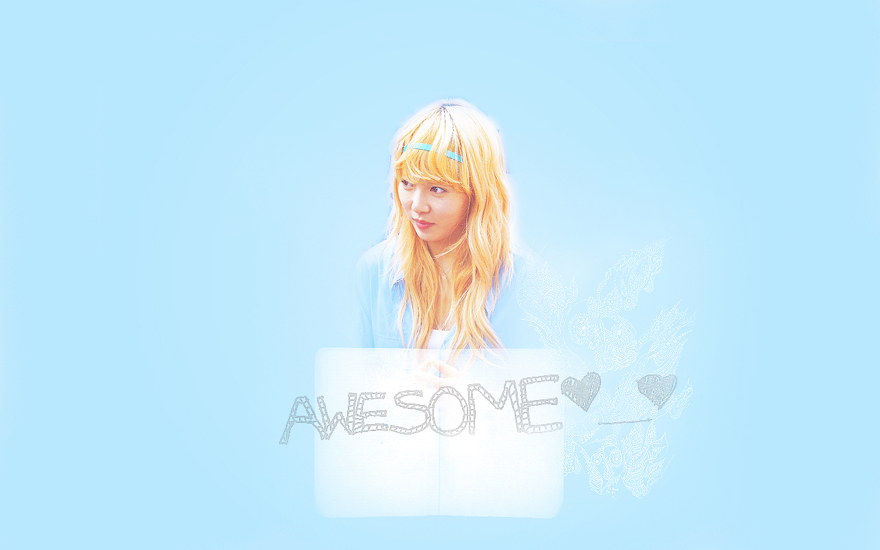 Hyuna 4minute - HD Wallpaper 