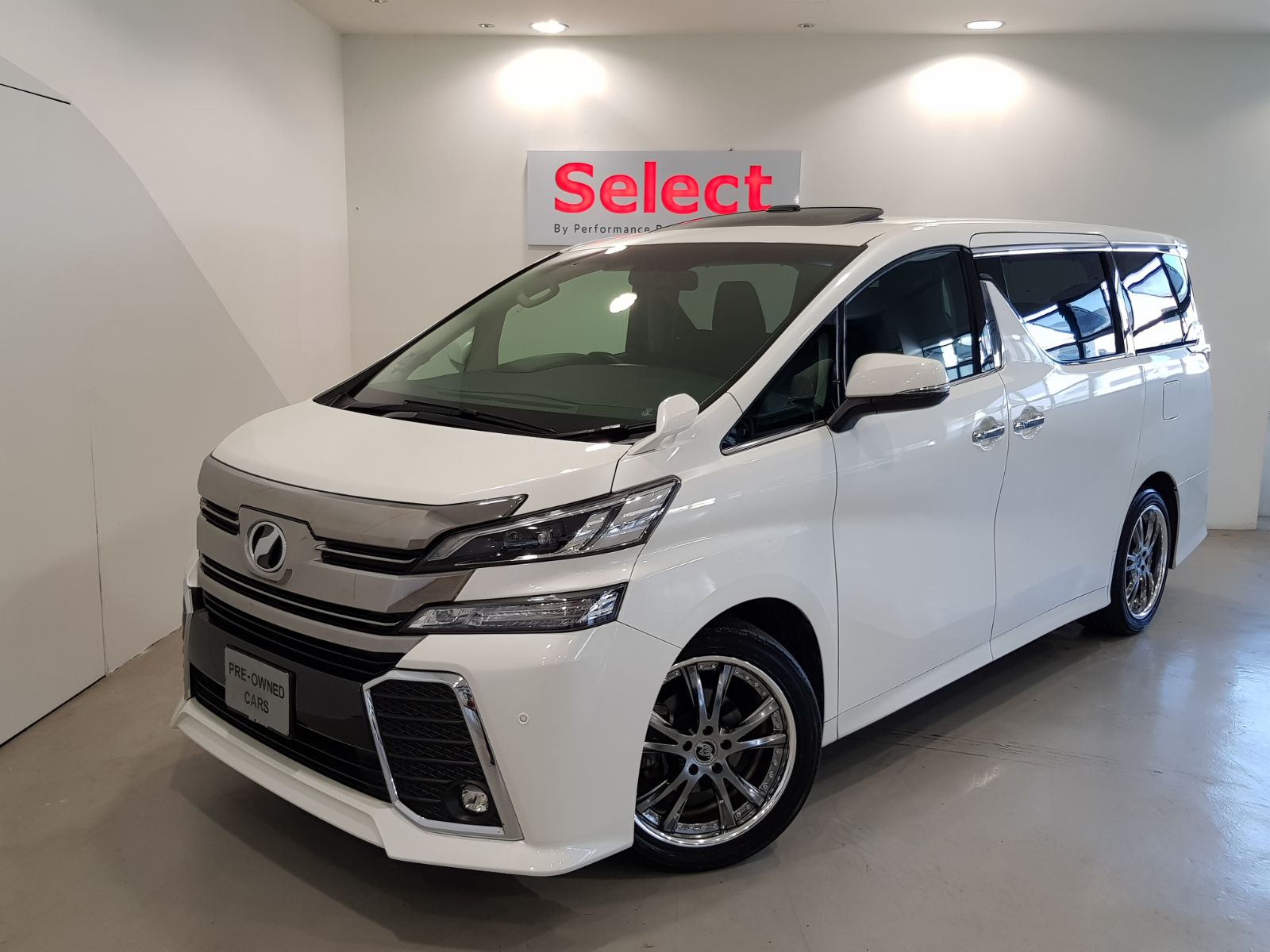 Toyota Vellfire ปี 2015 - HD Wallpaper 
