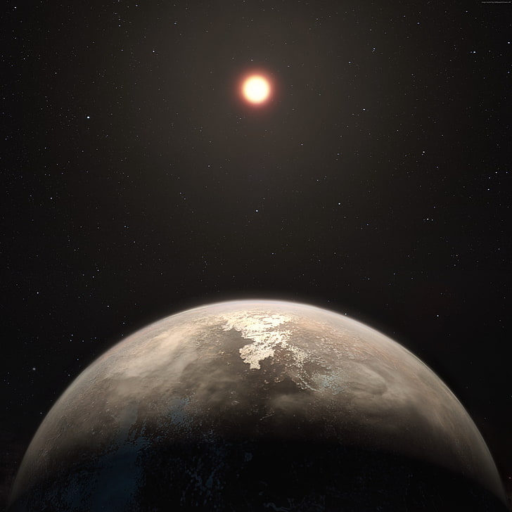 Ross 128 B, Planet, 4k, Hd Wallpaper - Planetas Do Sistema Solar - HD Wallpaper 
