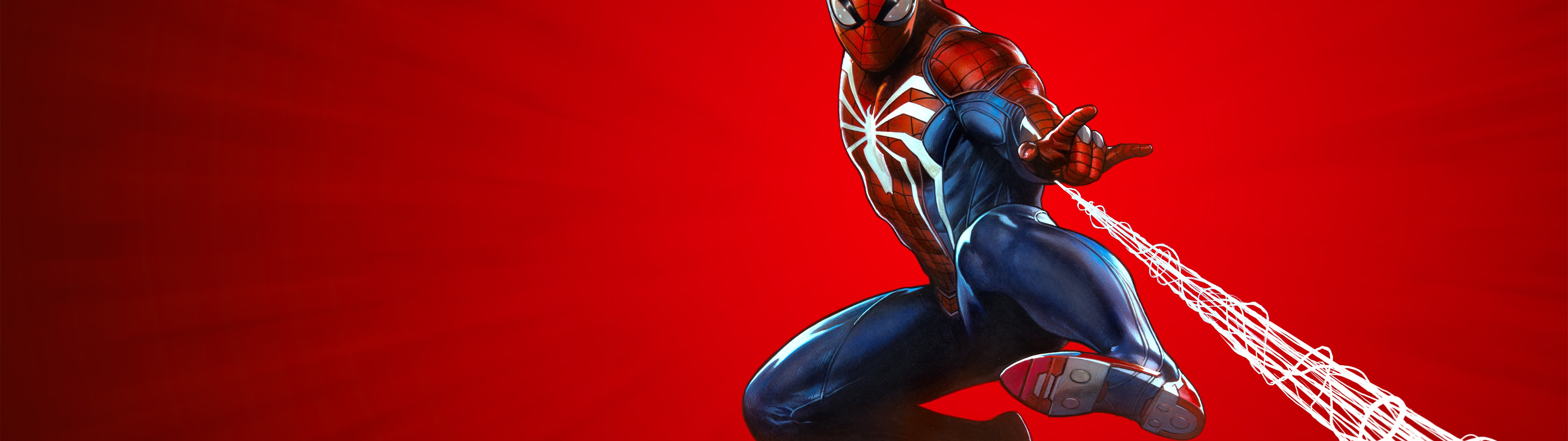 Spider-man, Web, Artwork - Spider Man - HD Wallpaper 