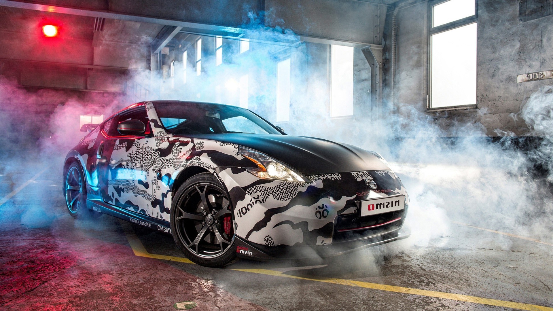 Tuning Car Vehicle Transportation System Drive Automotive - Nissan 370z - HD Wallpaper 