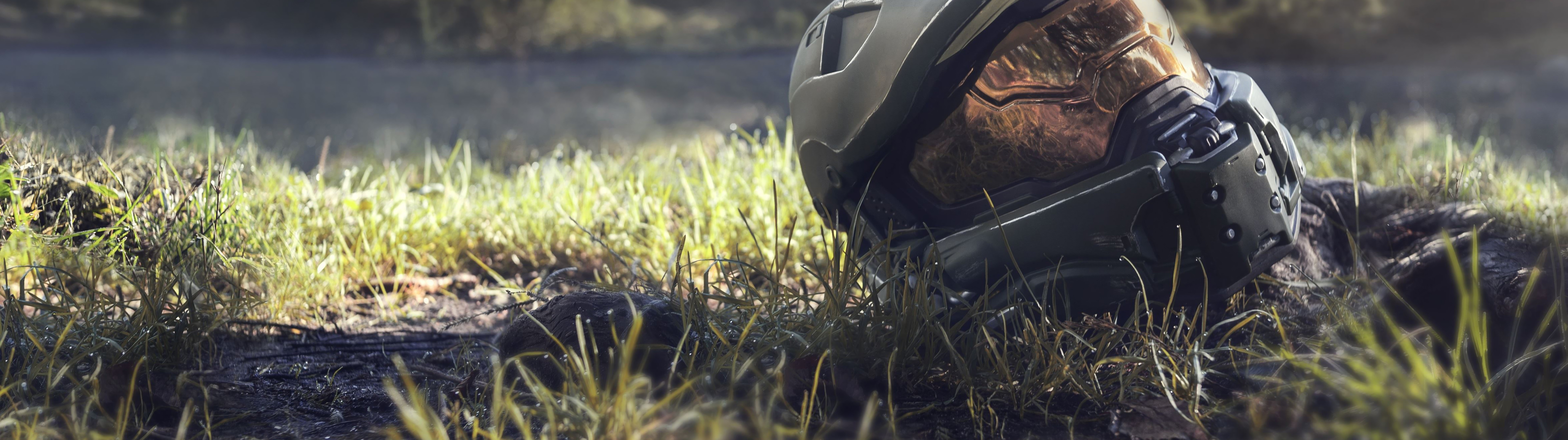 Halo Infinite, Master Chief, Helmet, 8k, - Fondos De Pantalla Halo Hd - HD Wallpaper 