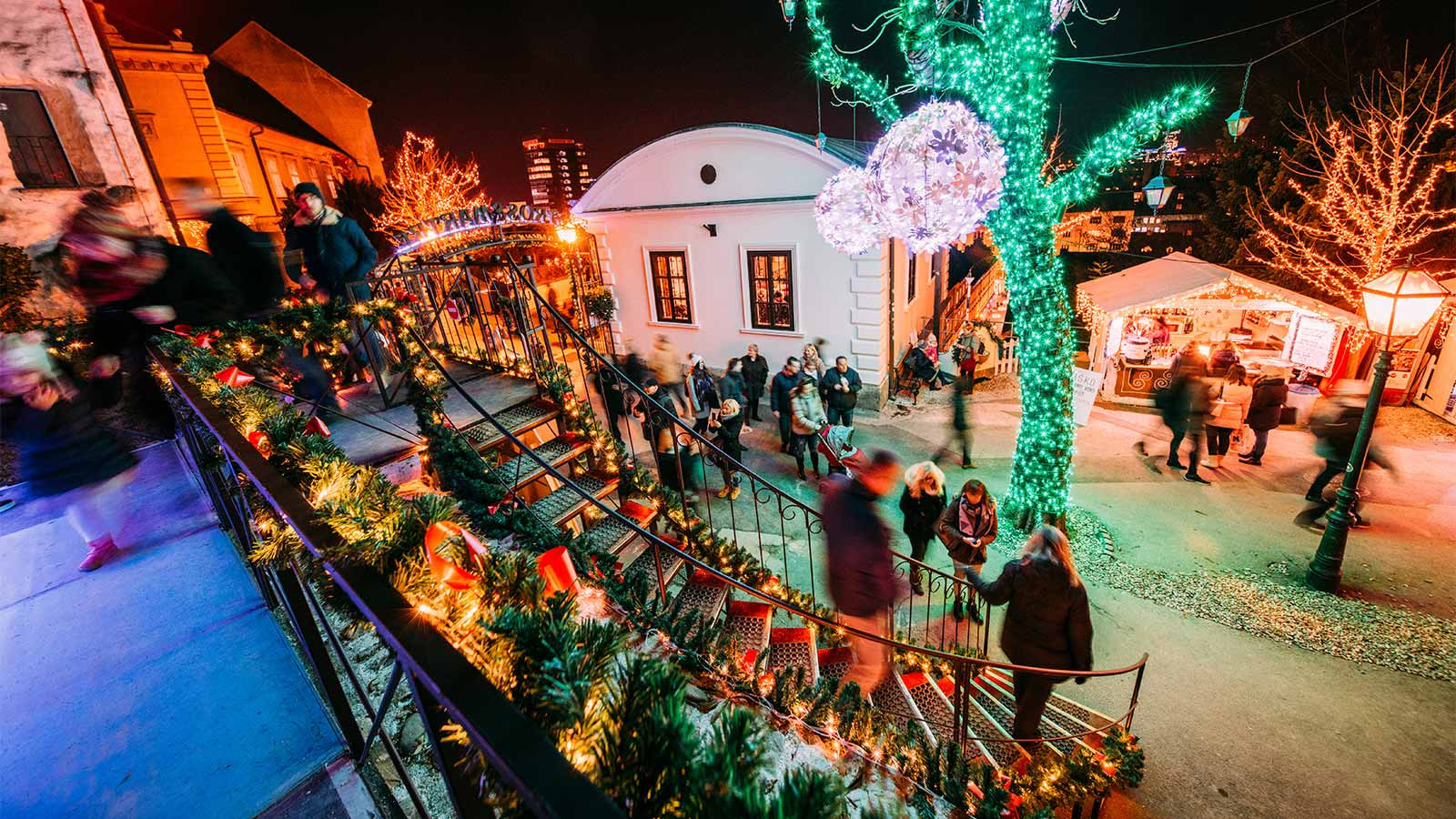 Advent Zagreb - Zagreb Adventmarkt - HD Wallpaper 