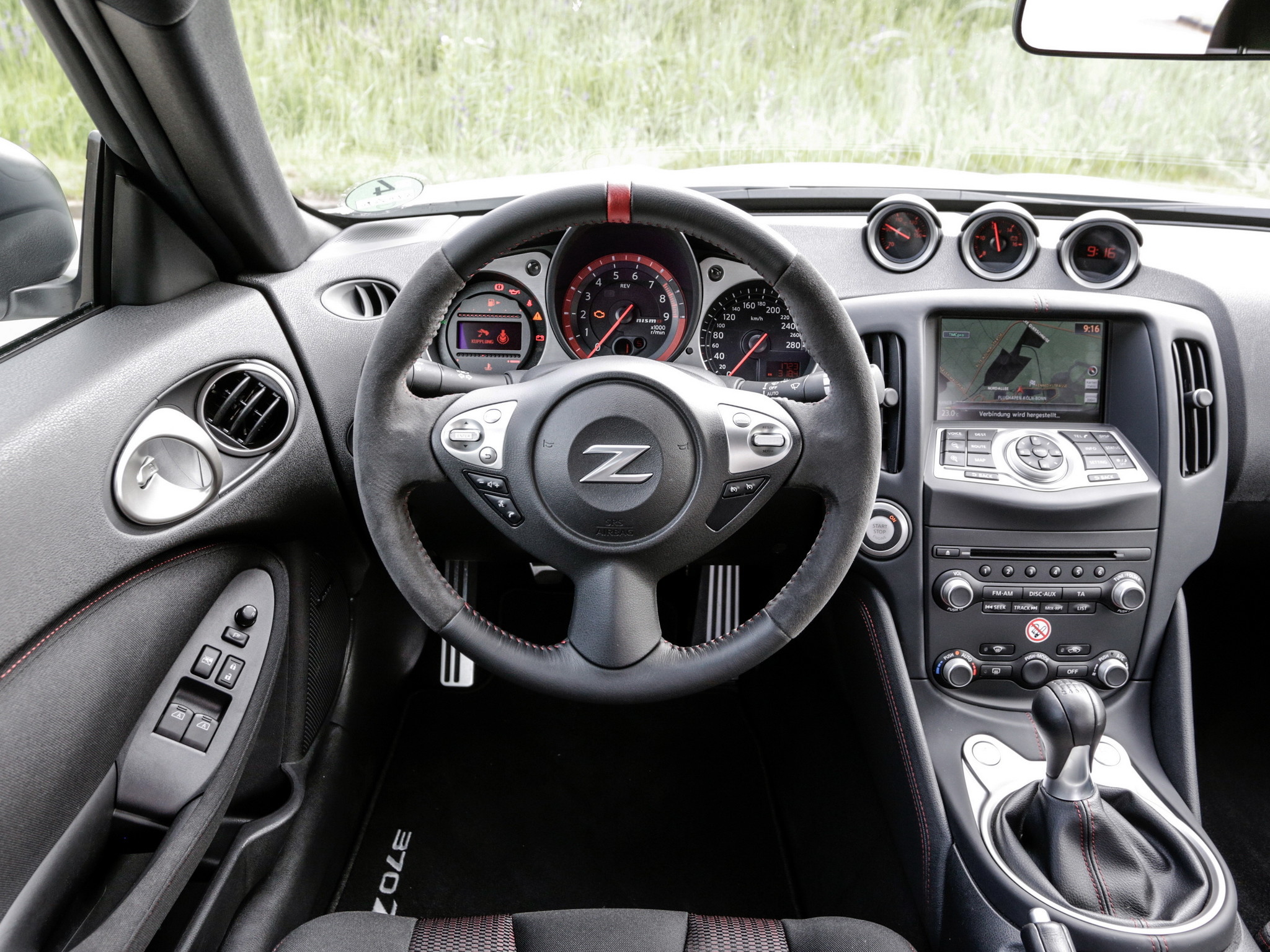 Nissan 370z Interior > > 2013 Nissan 370z Nismo Interior - 2013 Nissan 370z Nismo Interior - HD Wallpaper 