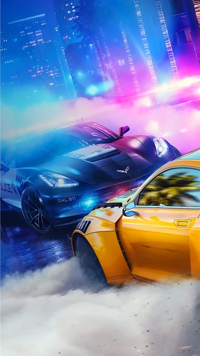 Need For Speed Heat Iphone Wallpaper - Need For Speed Heat - HD Wallpaper 