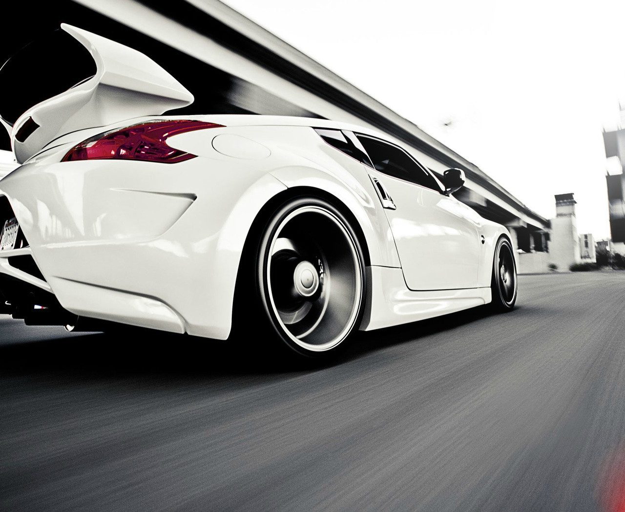 Coche En Movimiento Jdm - HD Wallpaper 