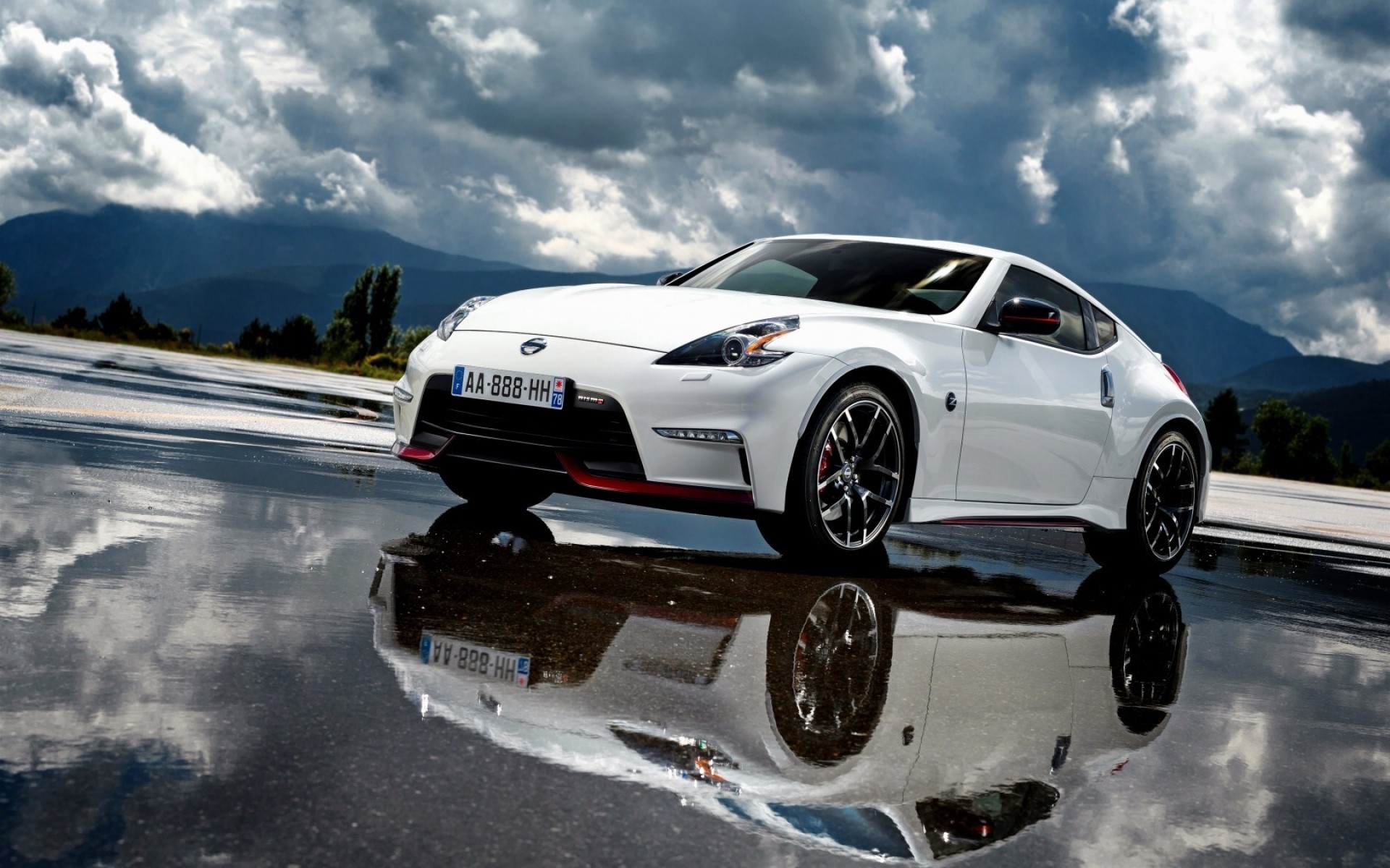 Nissan Car Vehicle Transportation System Fast Drive - Nissan 370z 2019 - HD Wallpaper 