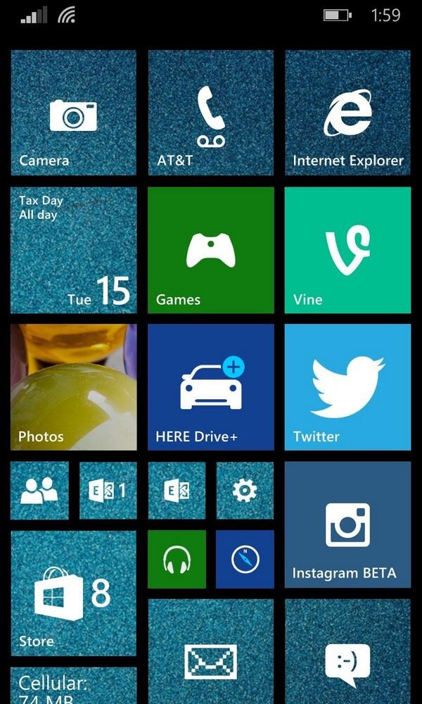 Windows Phone Start Screen Full Hd 1080p Best Hd Wallpaper - Here - HD Wallpaper 