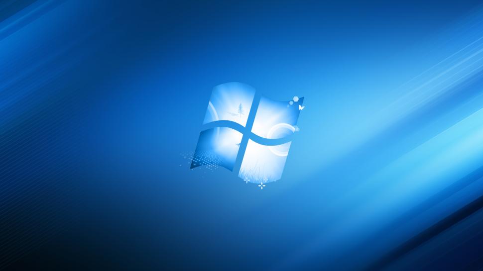 Blue Windows 8 Hd Desktop Wallpaper,blue Hd Wallpaper,hd - HD Wallpaper 