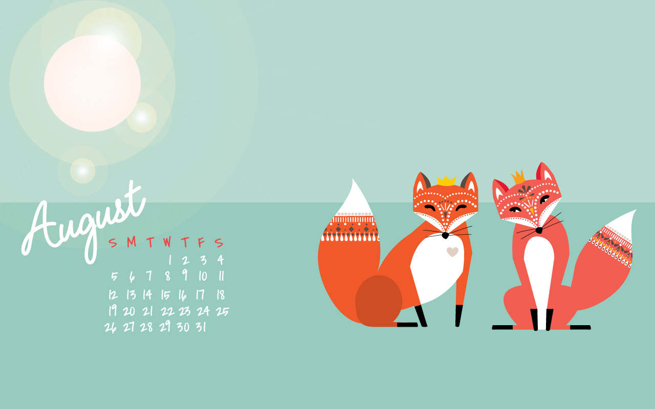 August 2018 Calendar Wallpaper Desktop - 1280x800 Wallpaper - teahub.io