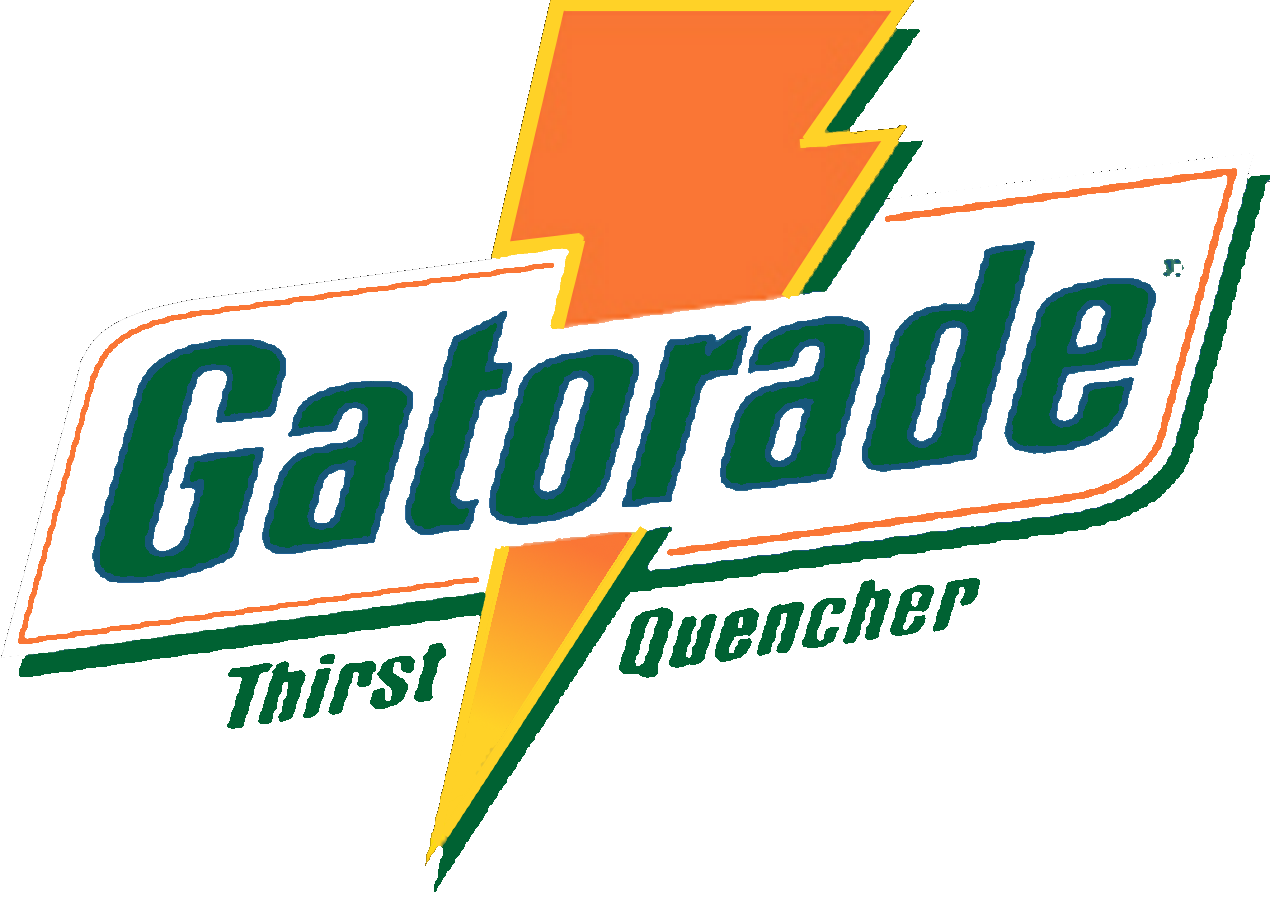 Old Gatorade Logo - HD Wallpaper 