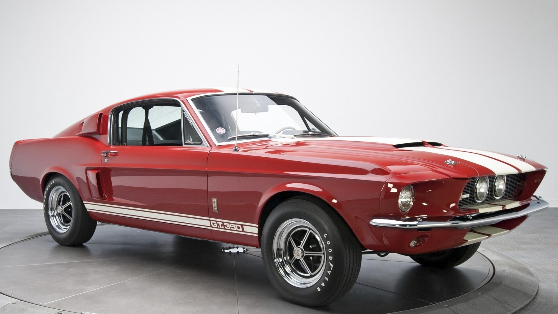 Wallpaper Ford, Mustang, Shelby, Gt350, Auto - Ford Classic Mustang Shelby - HD Wallpaper 