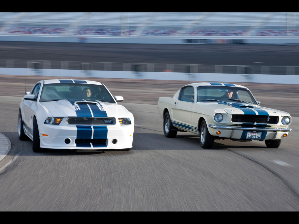 Ford Mustang Shelby Gt350 07 - HD Wallpaper 