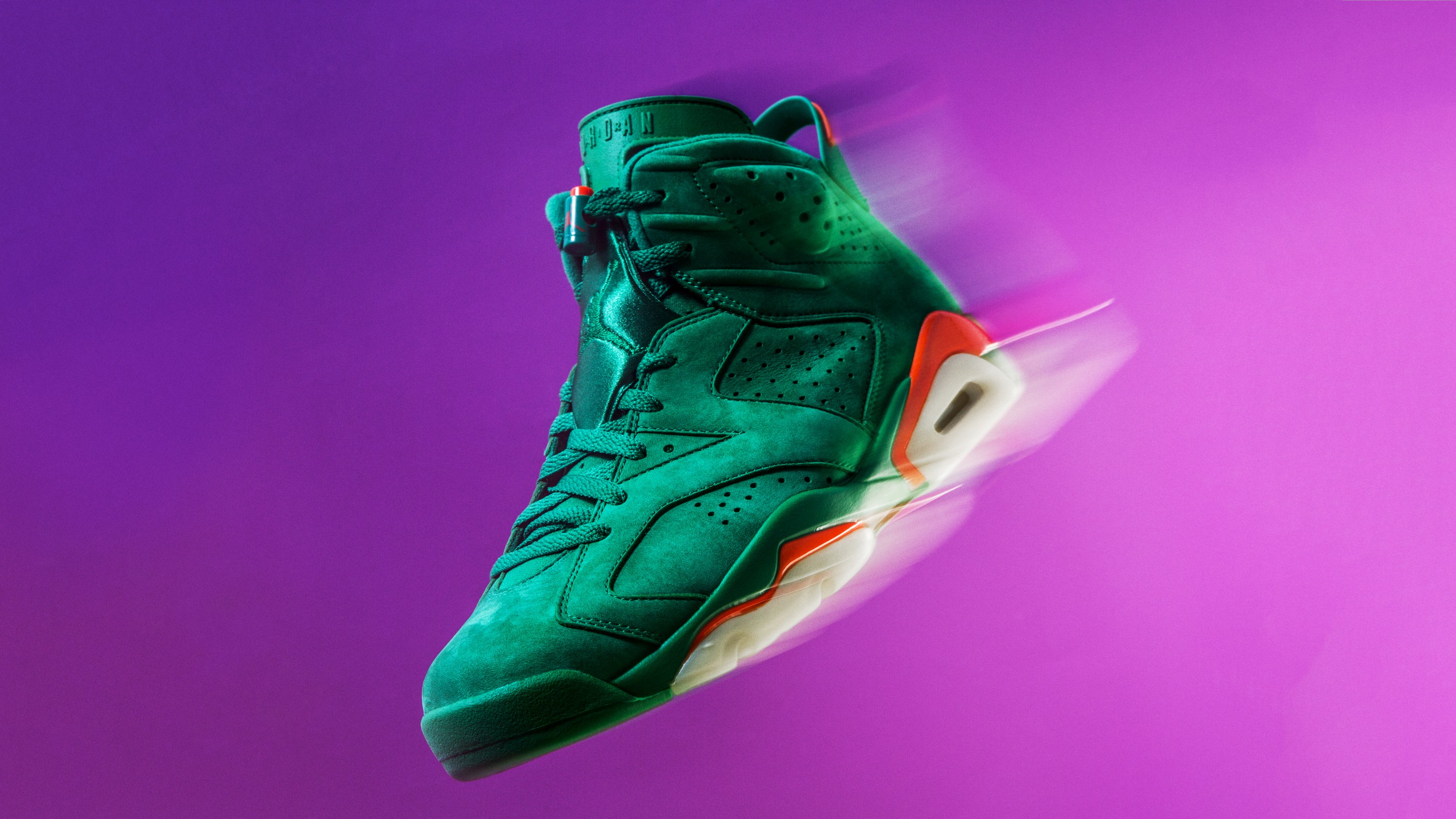 The “gatorade” Air Jordan 6 Will Make You Feel Like - Air Jordan Nrg 6 Gatorade - HD Wallpaper 