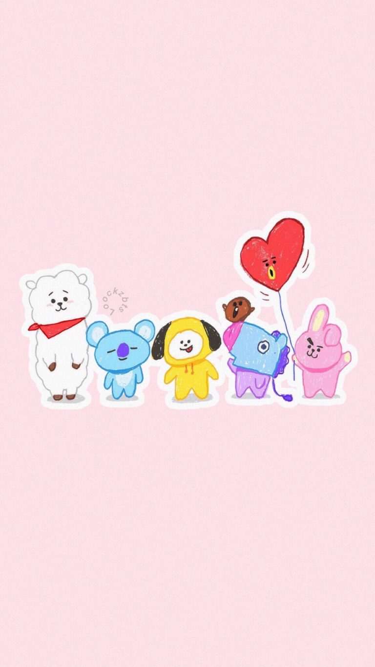 Bt21 Wallpaper - HD Wallpaper 