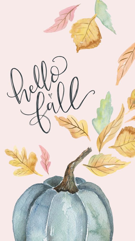 Fall Inspired Phone Wallpapers - Cute Fall Wallpaper For Iphone - HD Wallpaper 