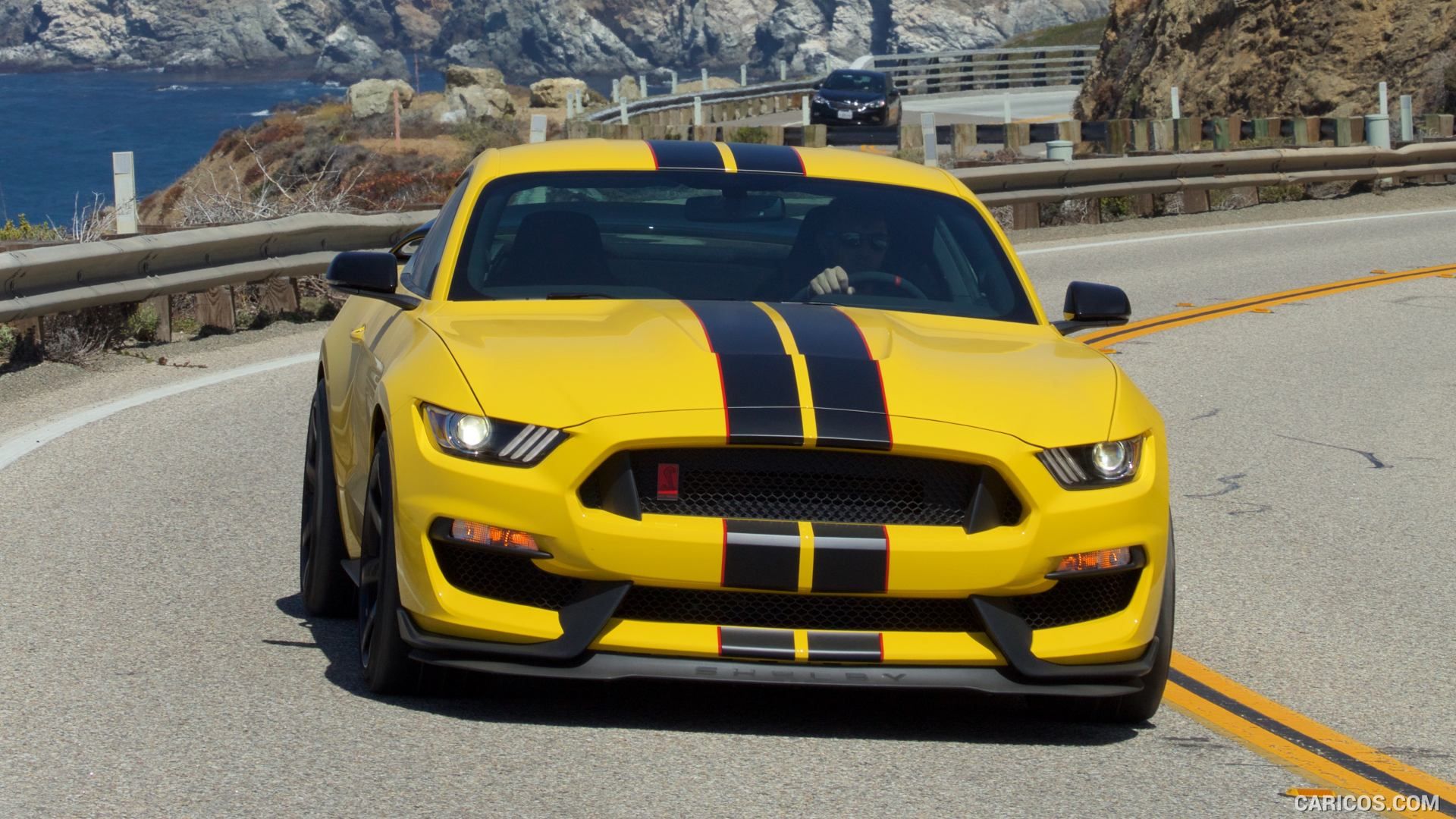 Ford Mustang Shelby Yellow - 1920x1080 Wallpaper - teahub.io