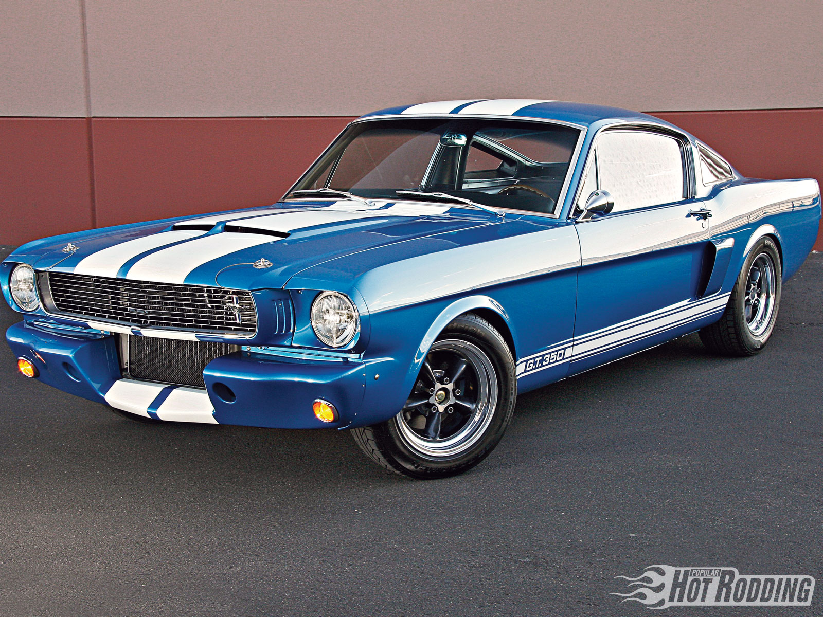 Shelby Gt 350 1966 - HD Wallpaper 