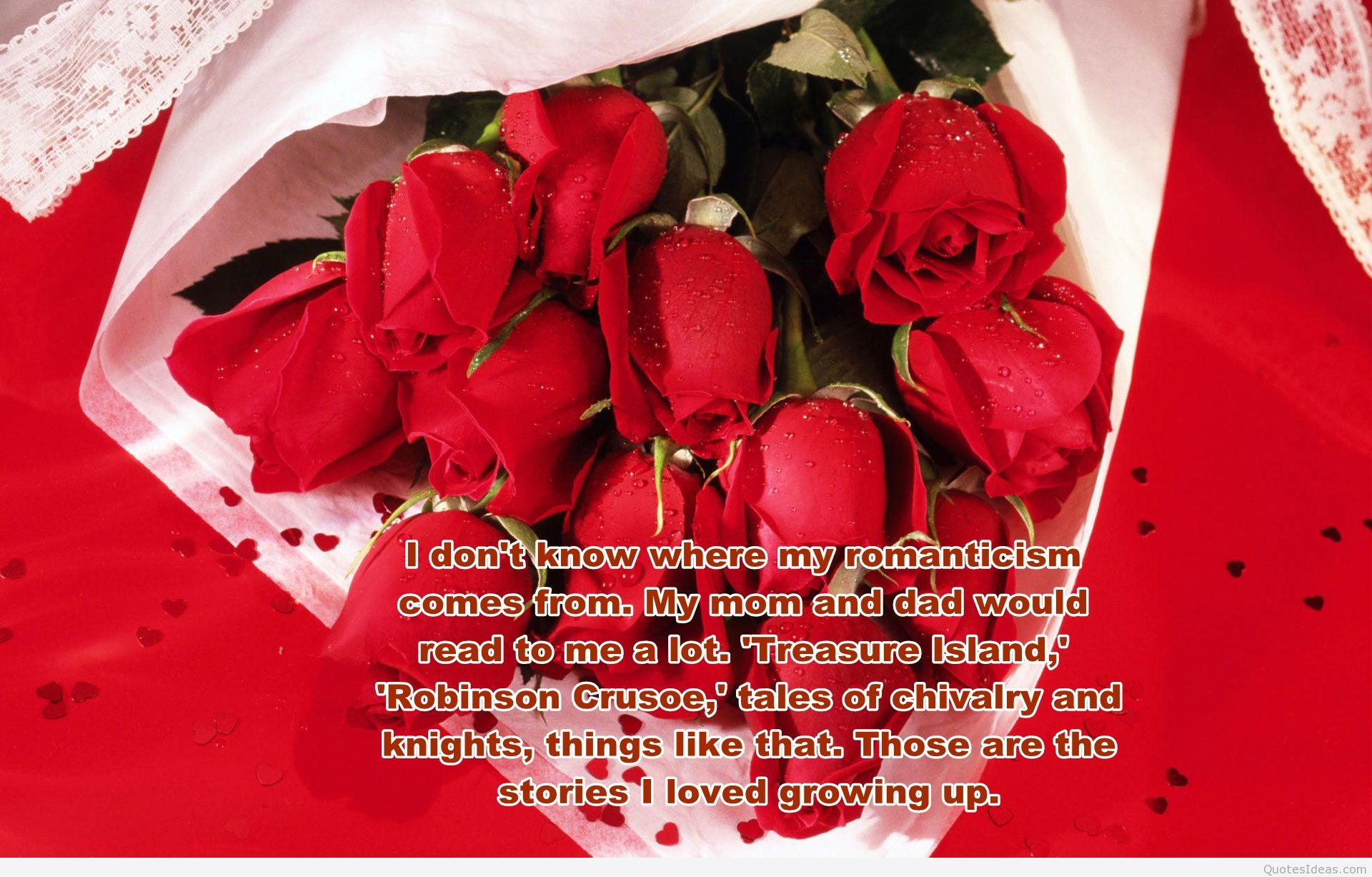 Love Messages Romantic Wallpapers - HD Wallpaper 