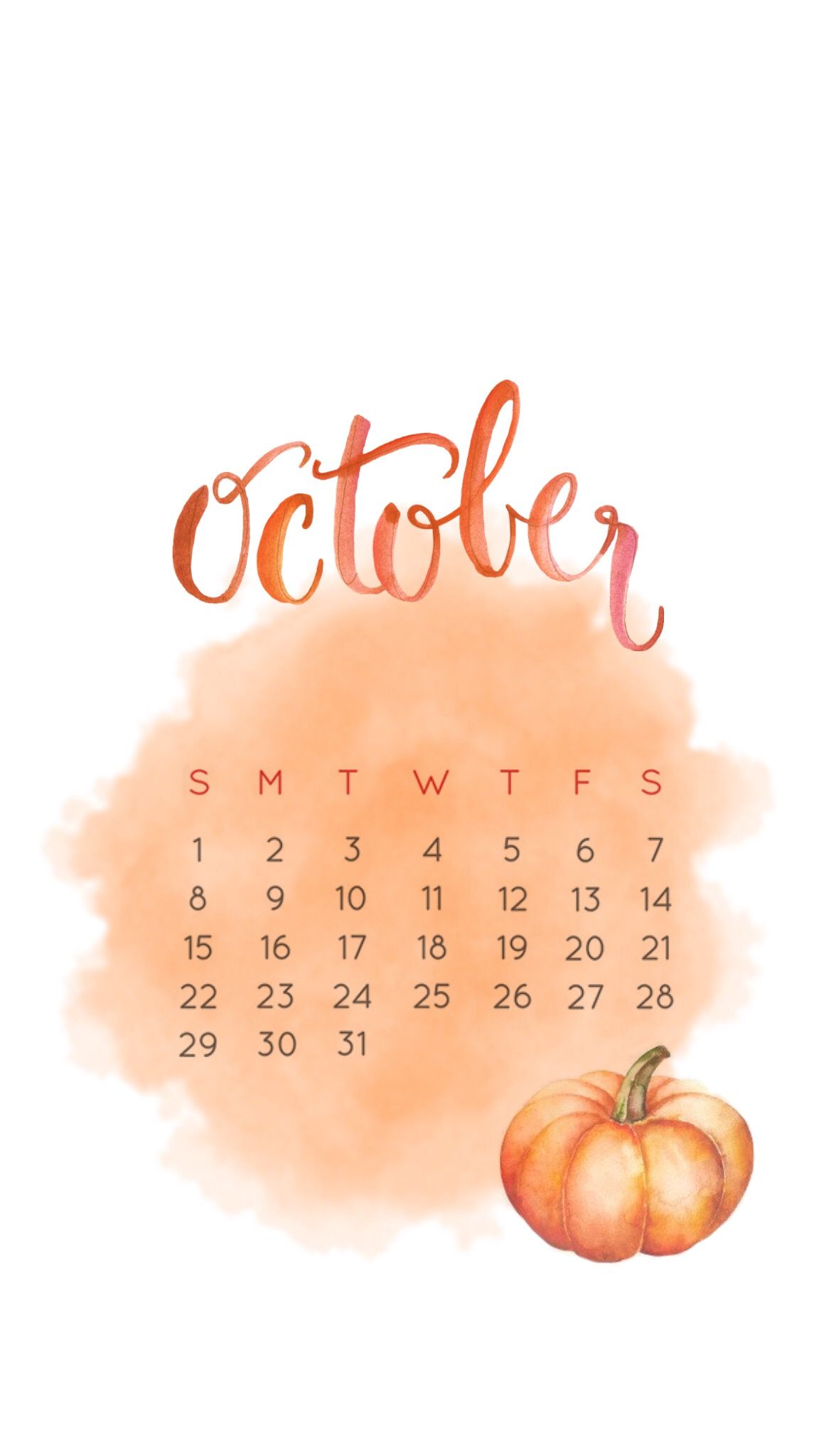 Wallpaper With Calendar - October Calendar Wallpaper 2019 - HD Wallpaper 