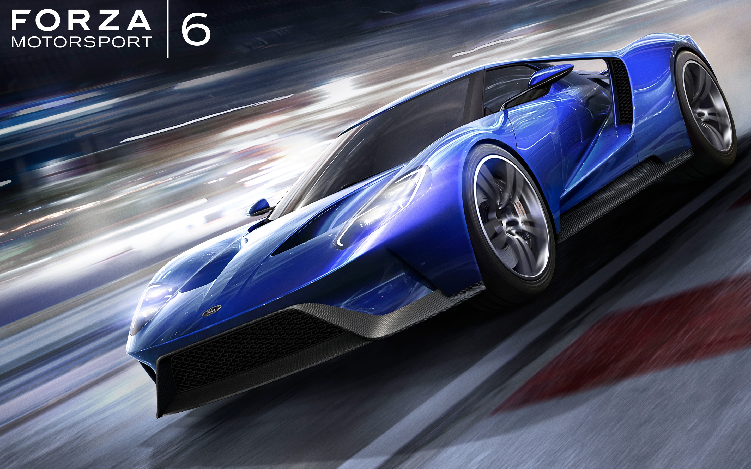 Ford Gt Forza Motorsport - Forza Motorsport 6 - HD Wallpaper 