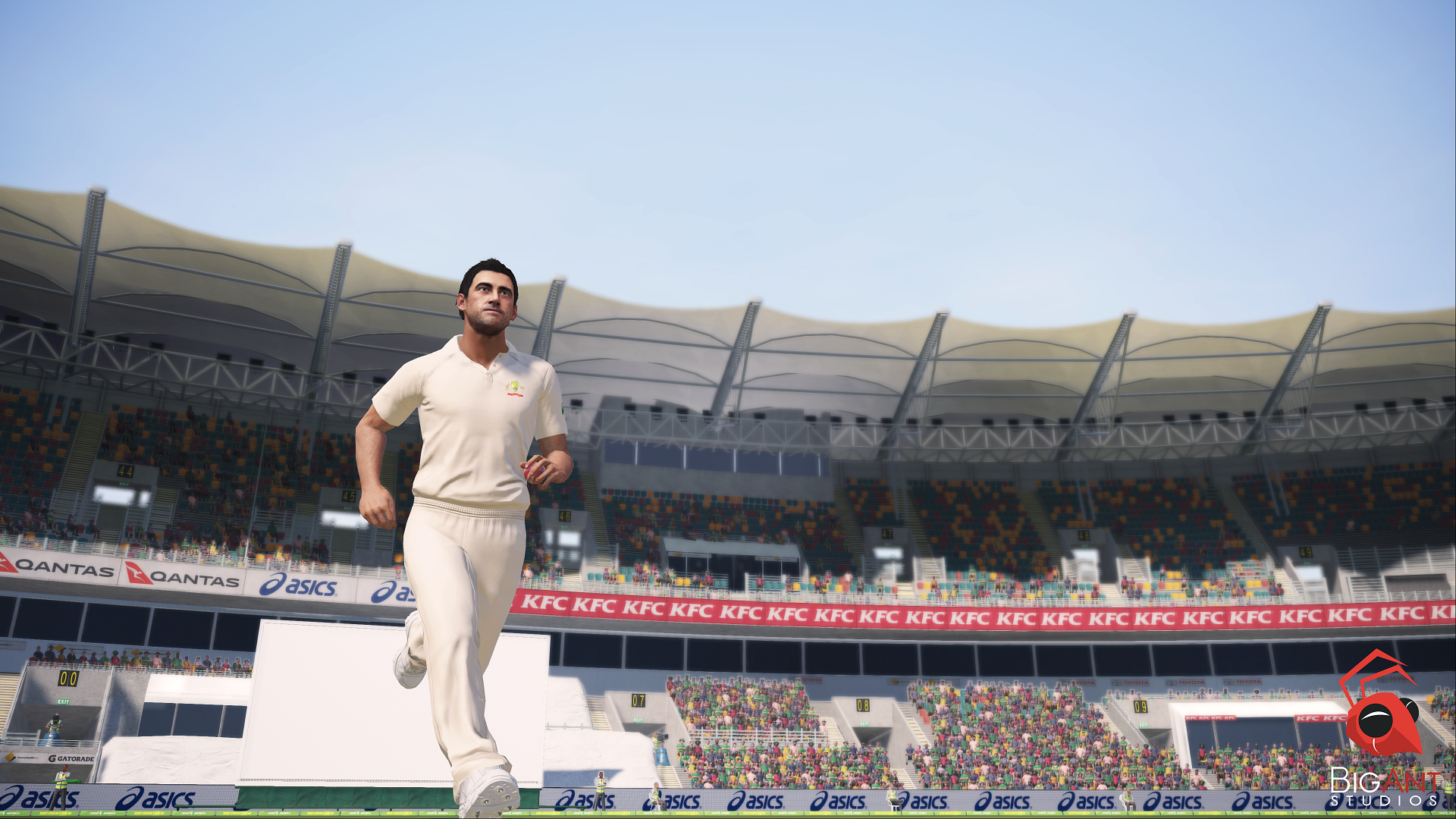Ashes Cricket 17 Nintendo Wallpaper - New Cricket Game 2017 Ashes - HD Wallpaper 