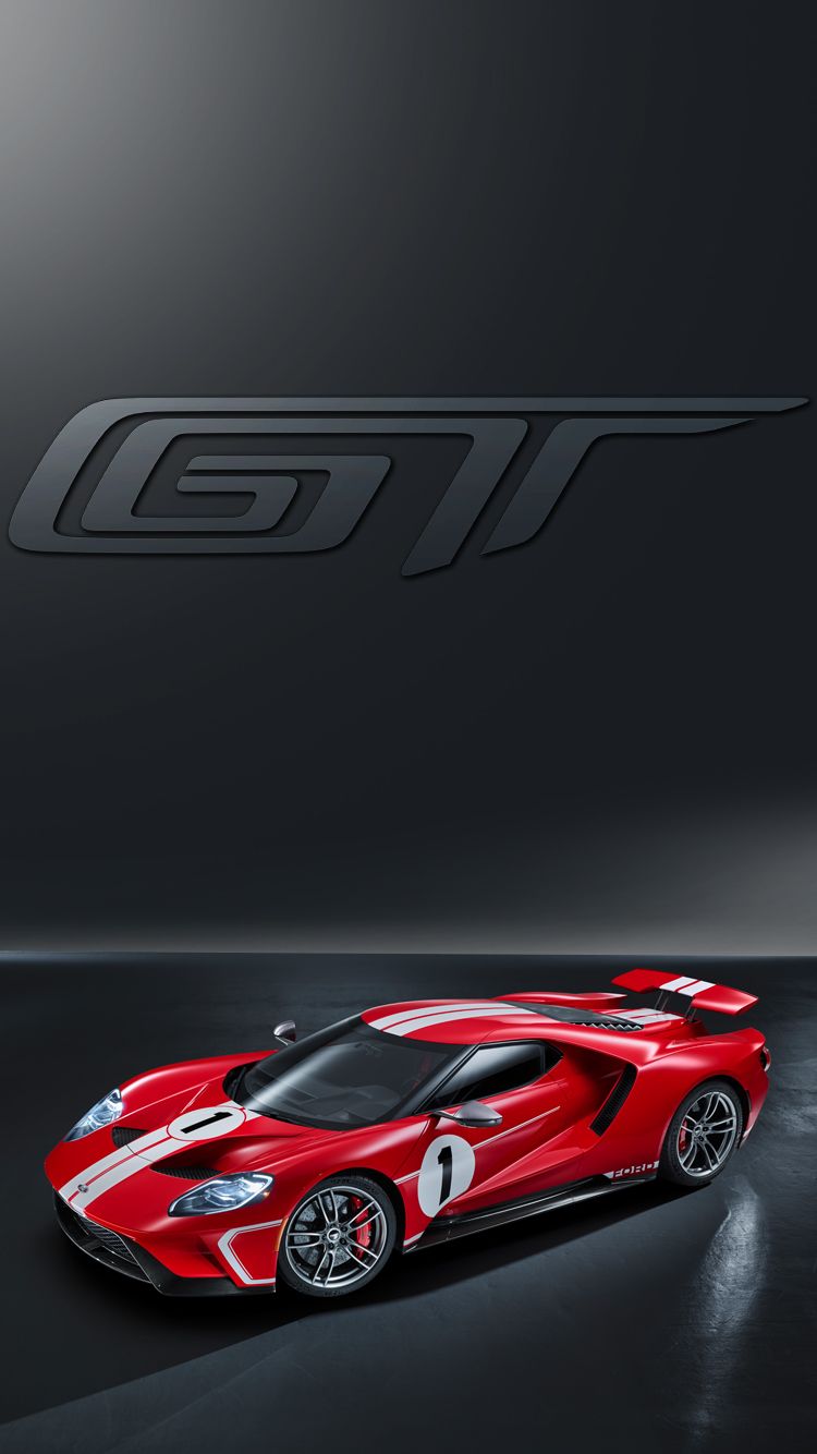 Ford Gt Wallpaper Iphone - HD Wallpaper 