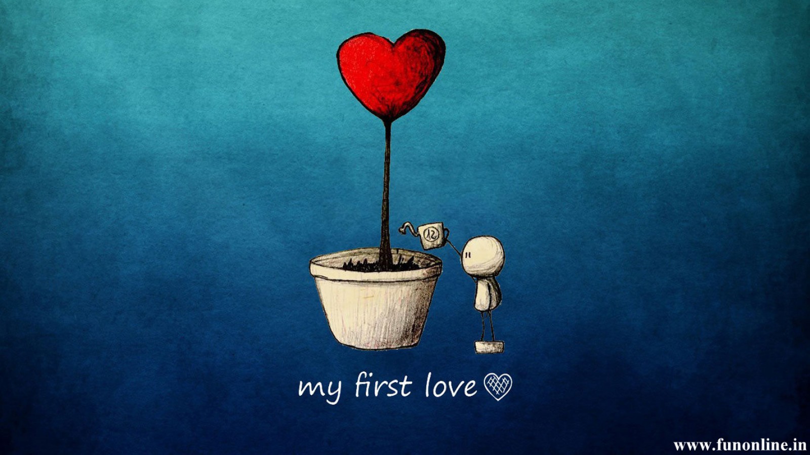 First Love - HD Wallpaper 