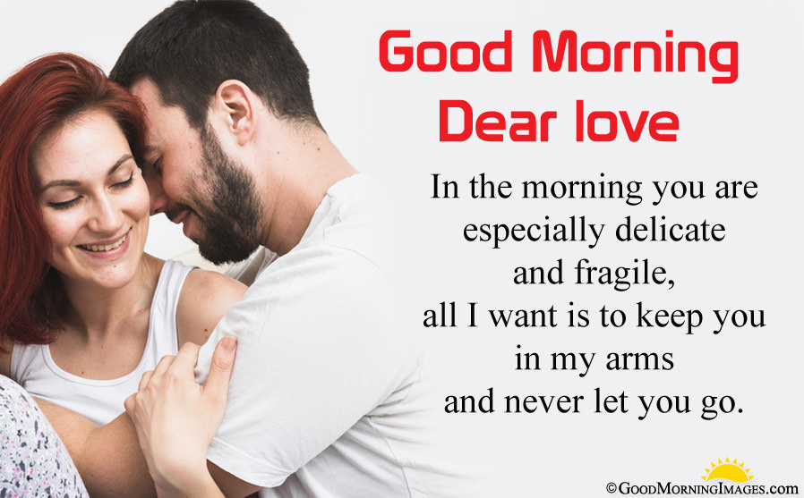 Good Morning Love Message For Girlfriend With Hd Romantic - HD Wallpaper 