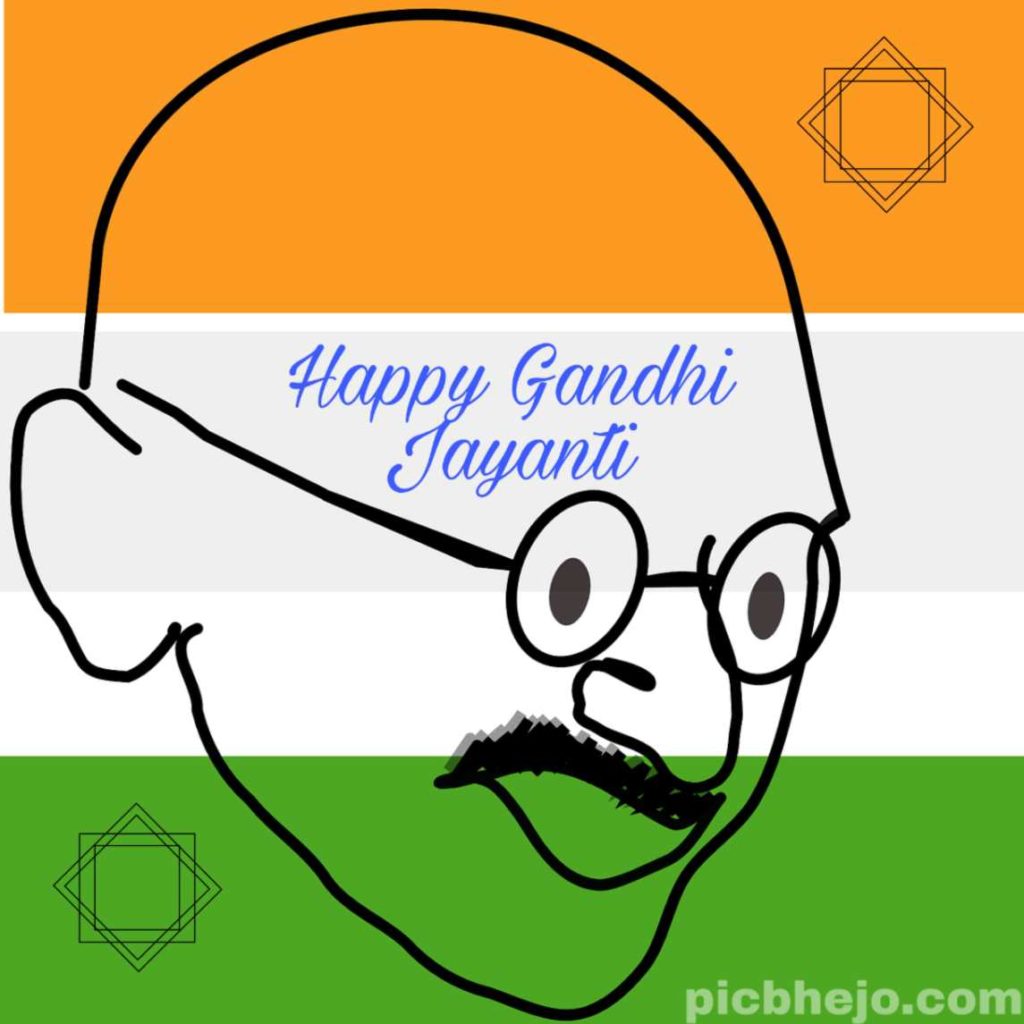 Gandhi Jayanti Images With Quotes Download Free For - HD Wallpaper 