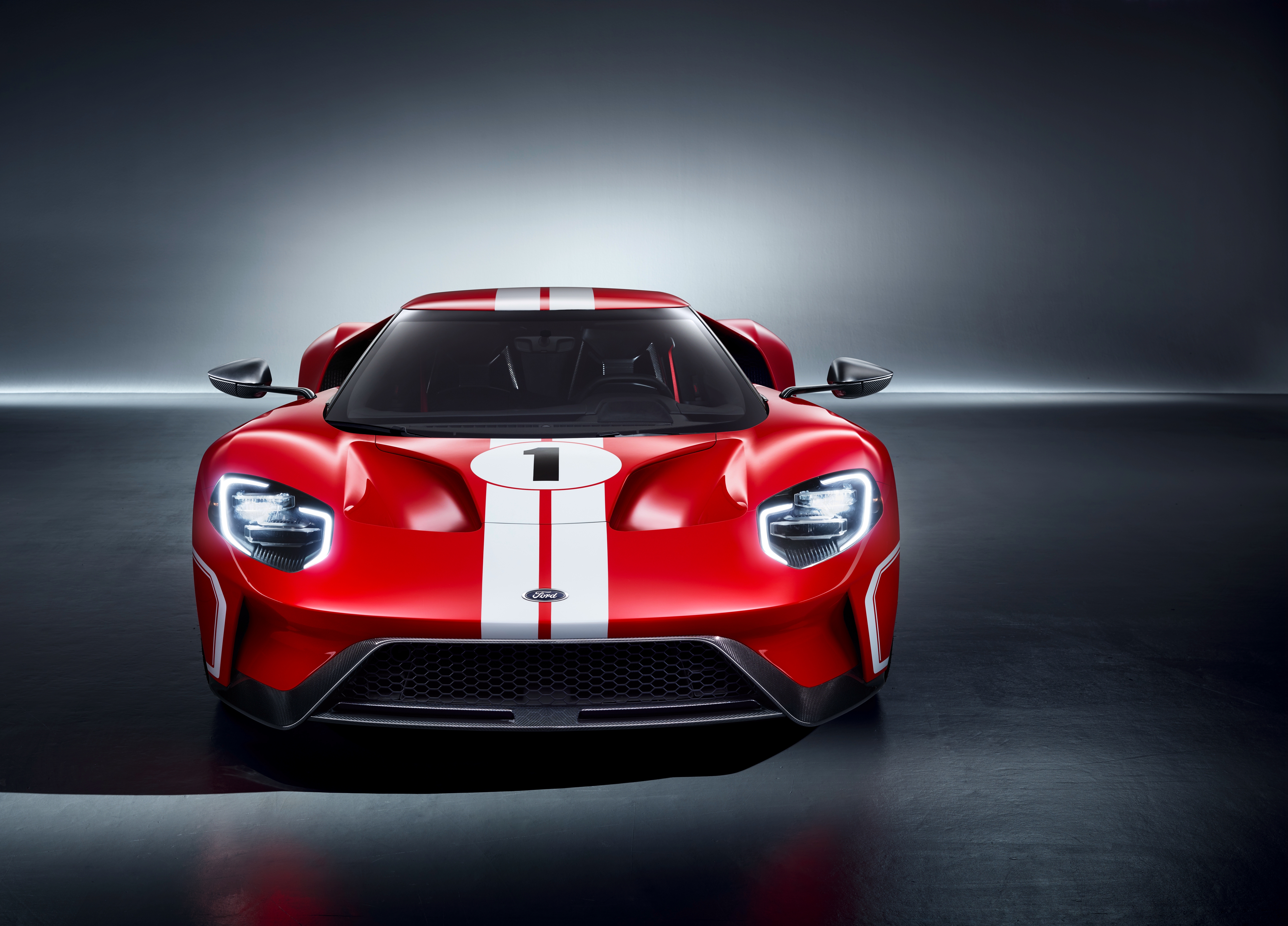 2018 Ford Gt 67 Heritage Edition - HD Wallpaper 