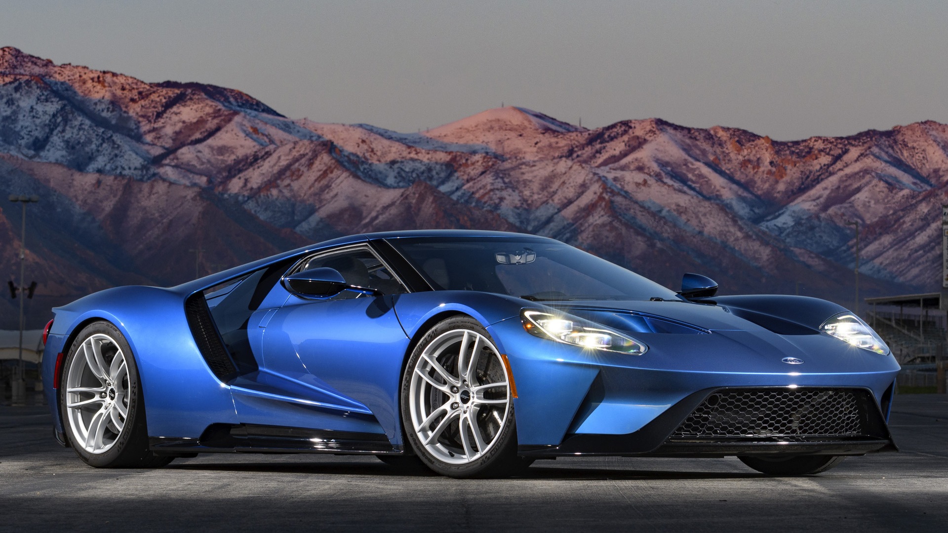 2017 Ford Gt - HD Wallpaper 