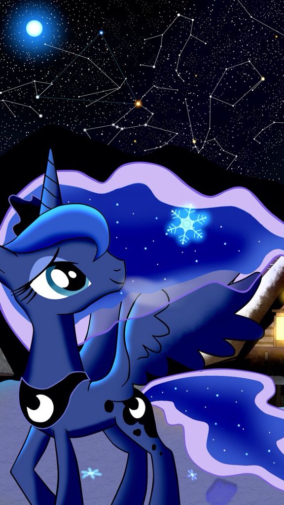Fondos De Pantalla Mlp Princesa Luna - HD Wallpaper 