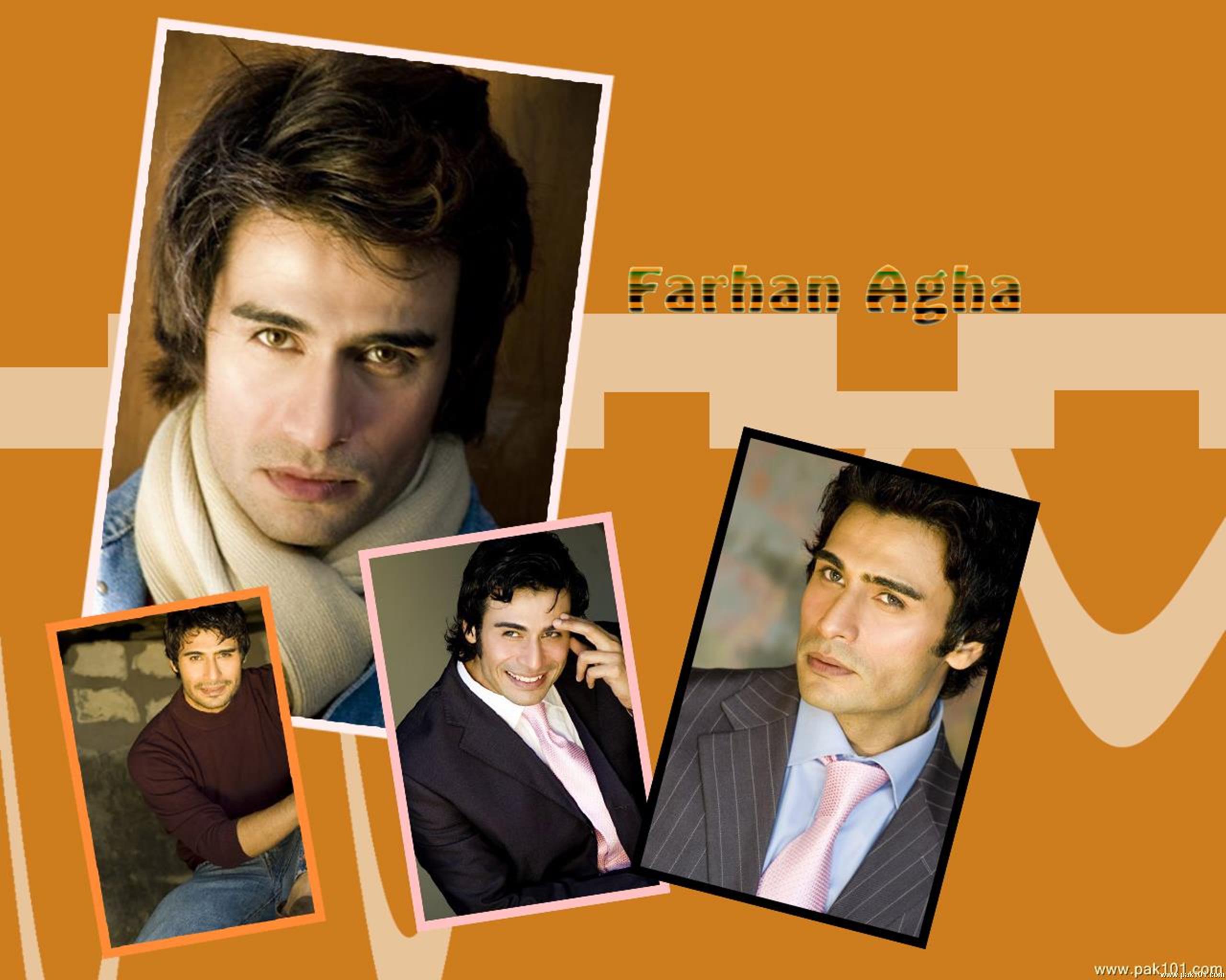 Farhan Ali Agha - Collage - HD Wallpaper 