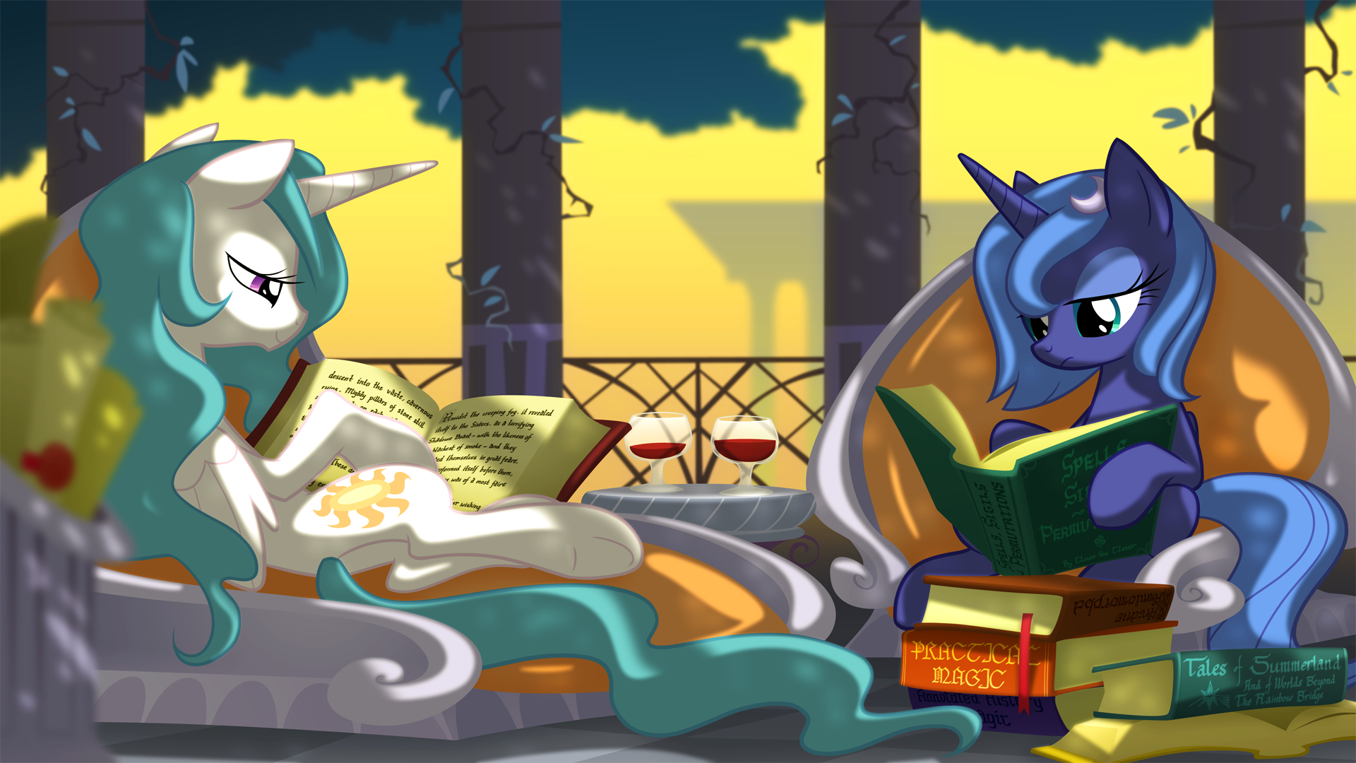 Mlp Ancient Equestria - HD Wallpaper 