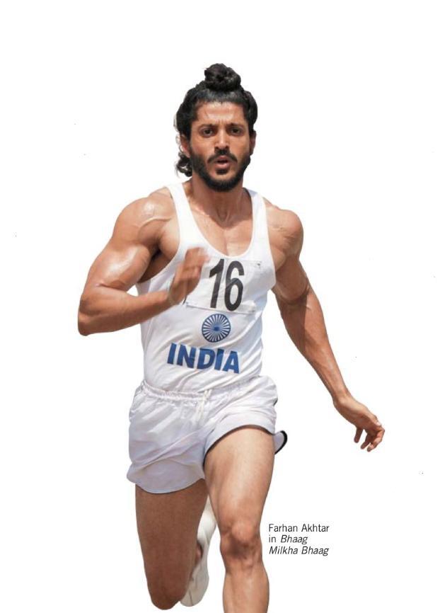 Bhag Milkha - HD Wallpaper 