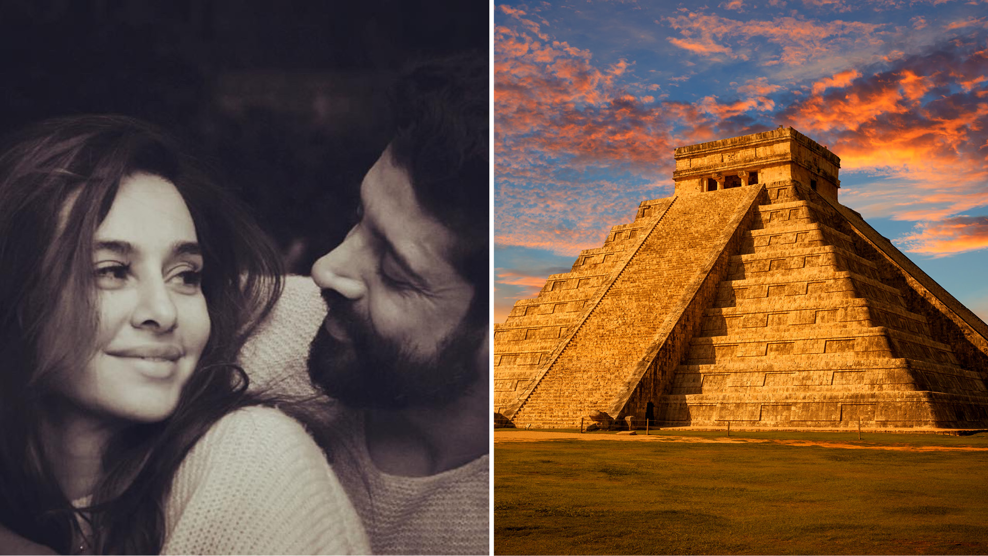 Pyramids Of The Mayan Civilization - HD Wallpaper 