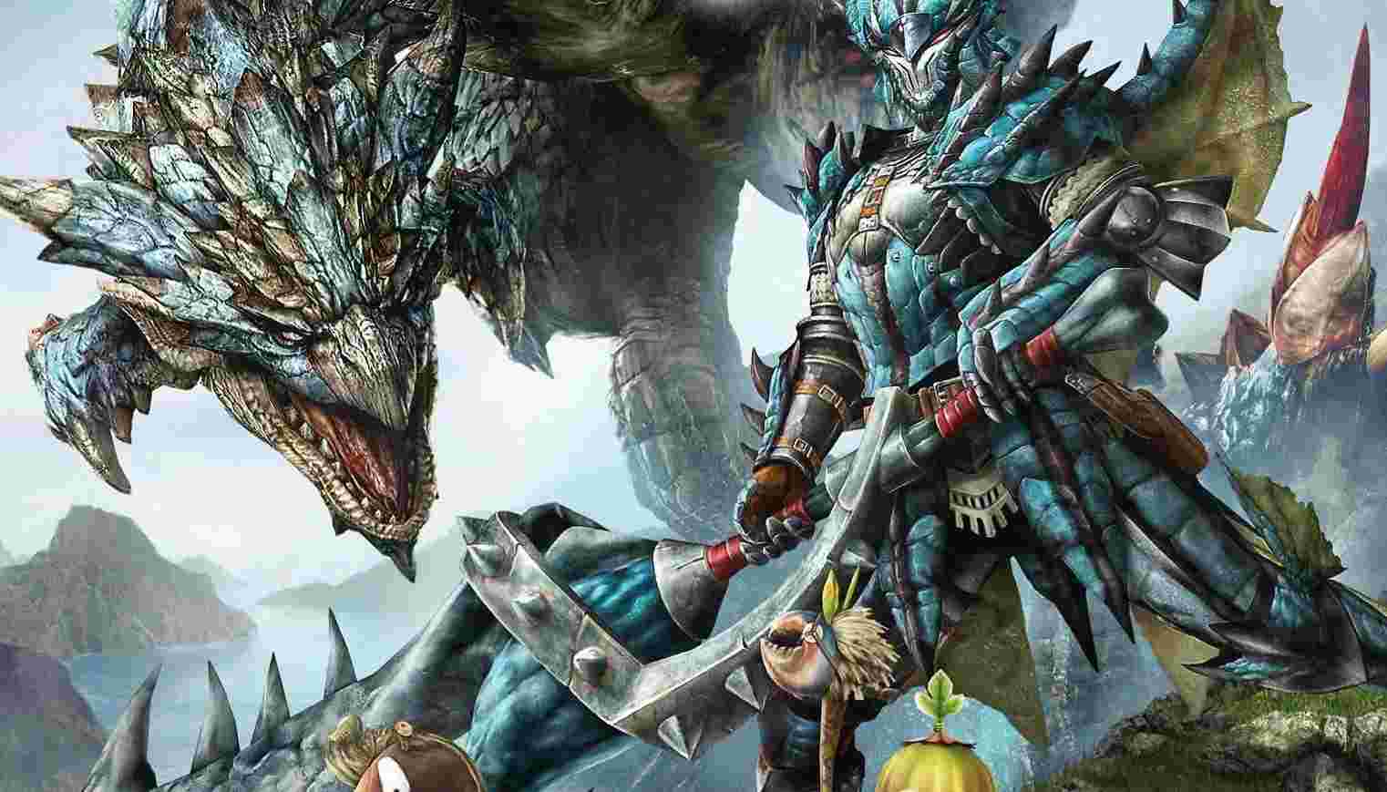 Monster Hunter World Wallpaper 4k - HD Wallpaper 