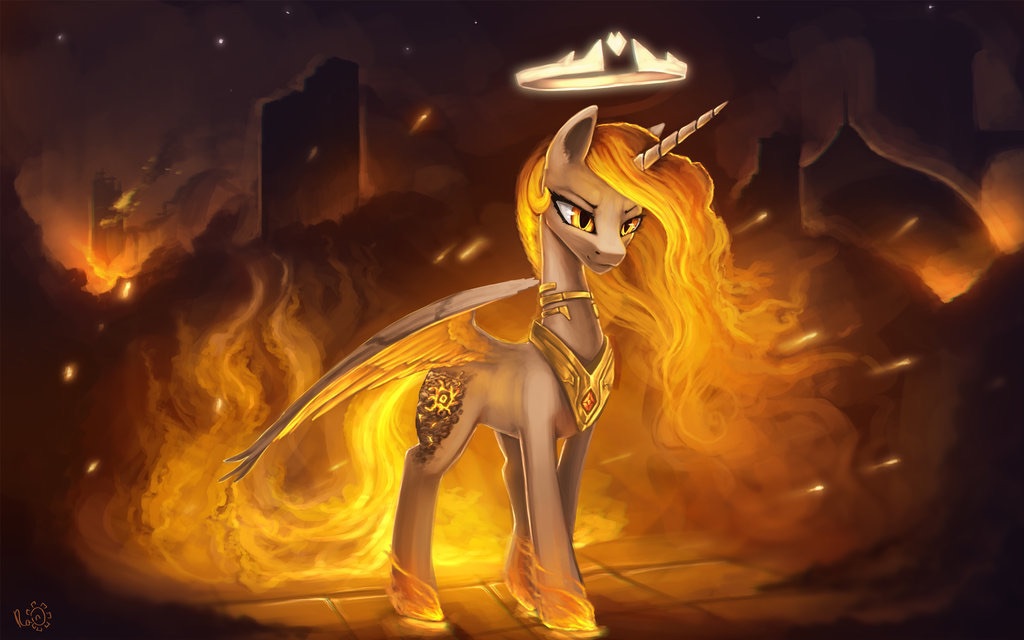 Mlp, My Little Pony, And Princess Celestia Image - Mlp Celestia Solar Flare - HD Wallpaper 