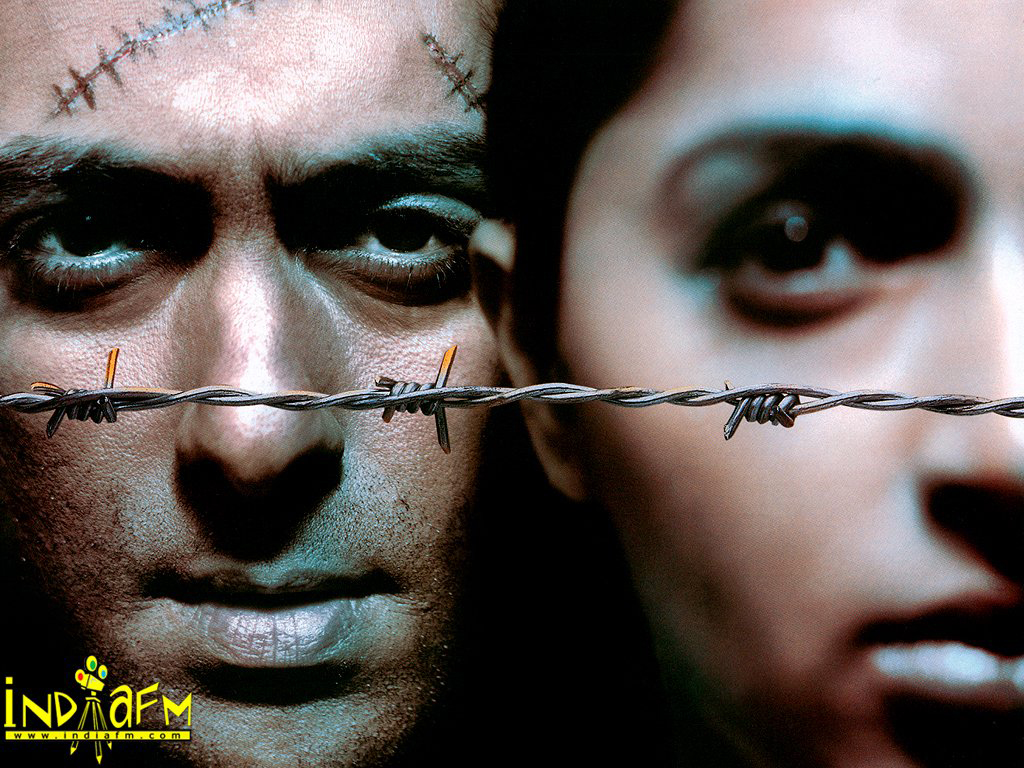 Salman Khan,bhumika Chawla - Tere Naam - HD Wallpaper 