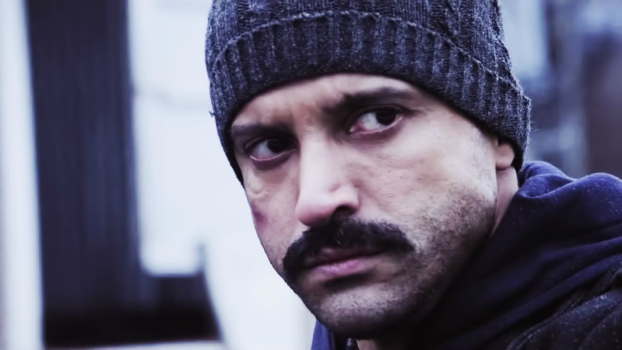 Farhan Akhtar Face Hd - HD Wallpaper 