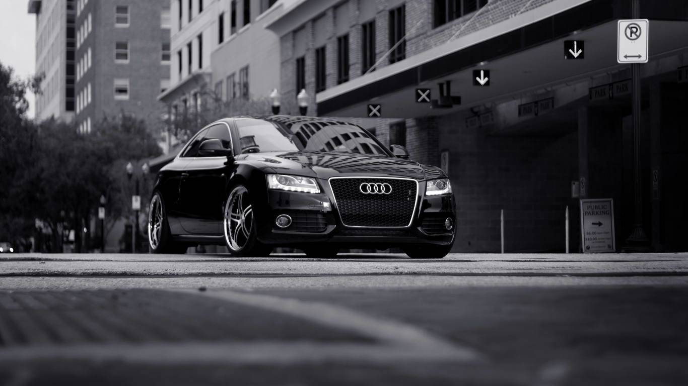 Wallpaper Amazing Cars Hd Wallpapers - Audi A5 Black - HD Wallpaper 