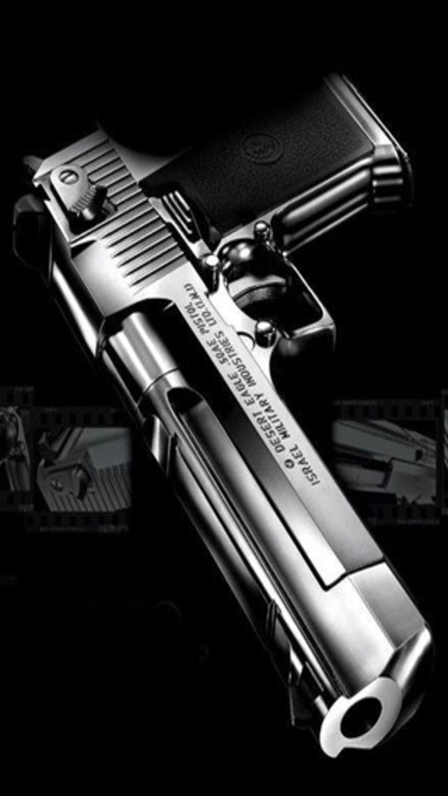 Magnum Desert Eagle Hd Wallpapers ~ Military Wallbase - Gun Wallpaper For Mobile - HD Wallpaper 